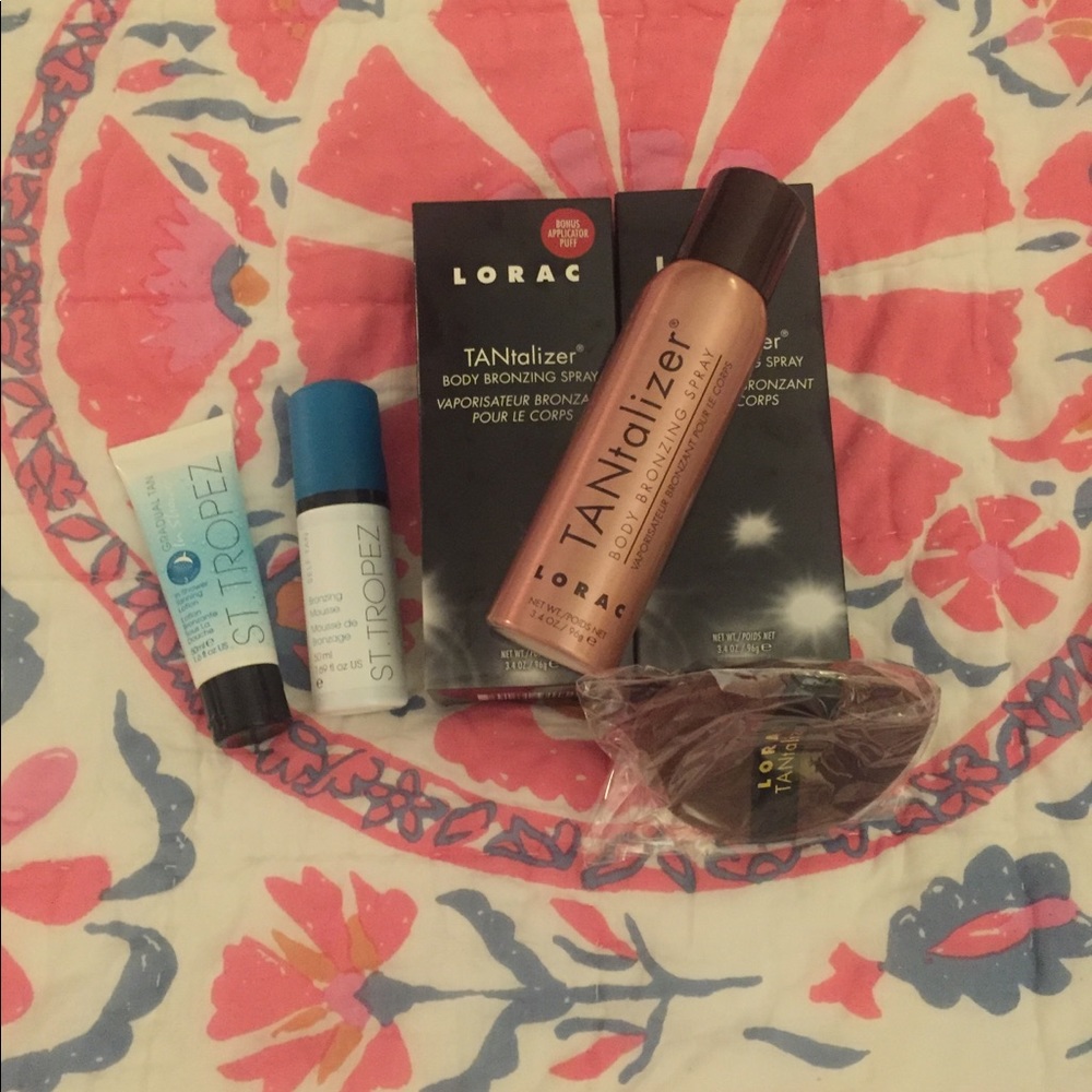 Lorac Tantalizer Instant Bronzer Spray